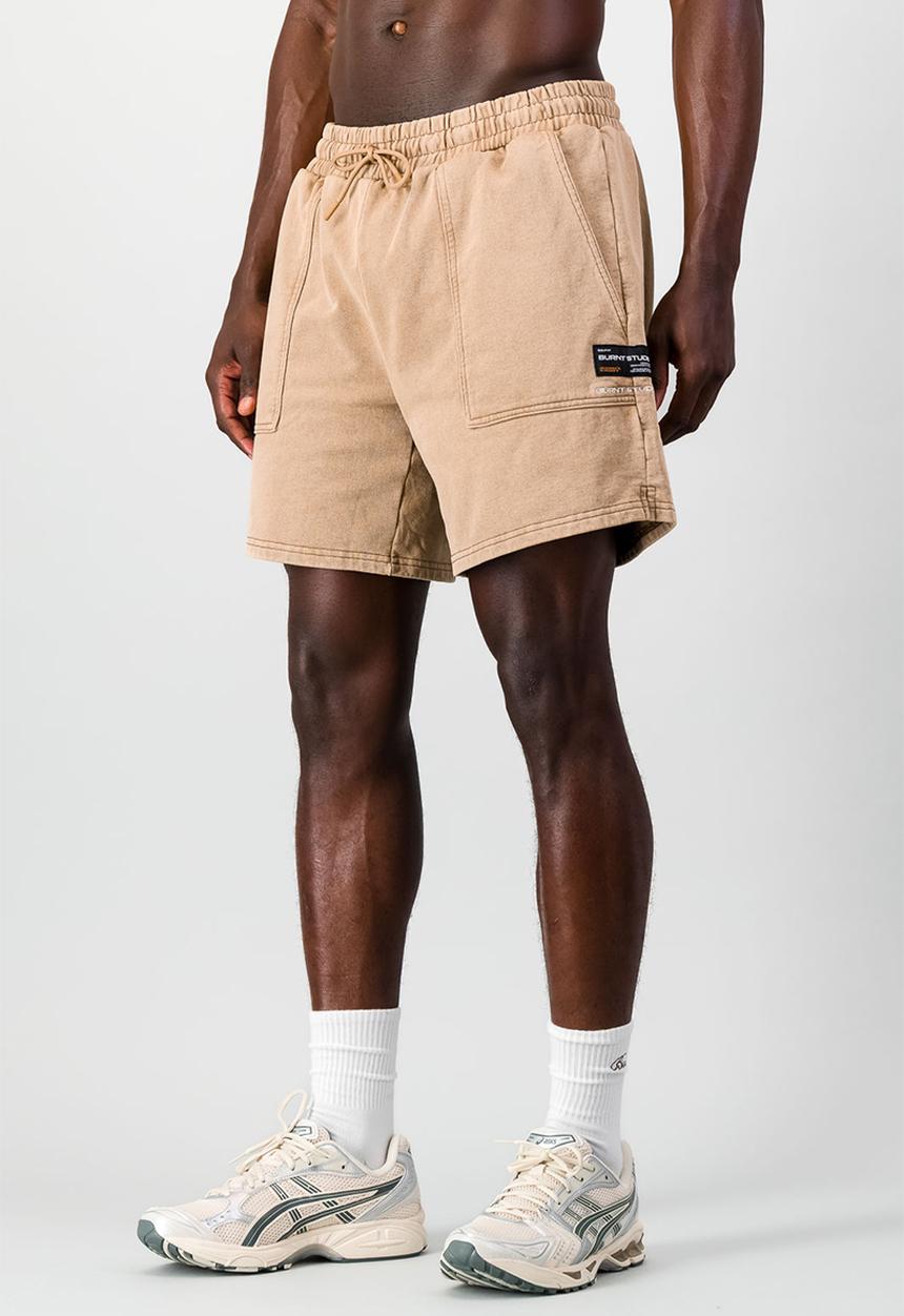 Burnt  - Ultra Heavy Short - Brown