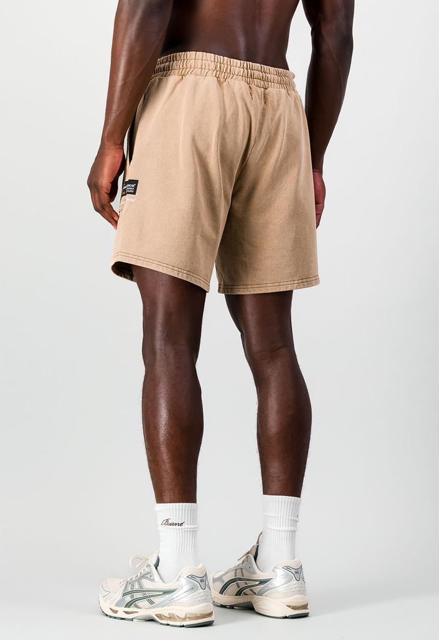 Burnt  - Ultra Heavy Short - Brown