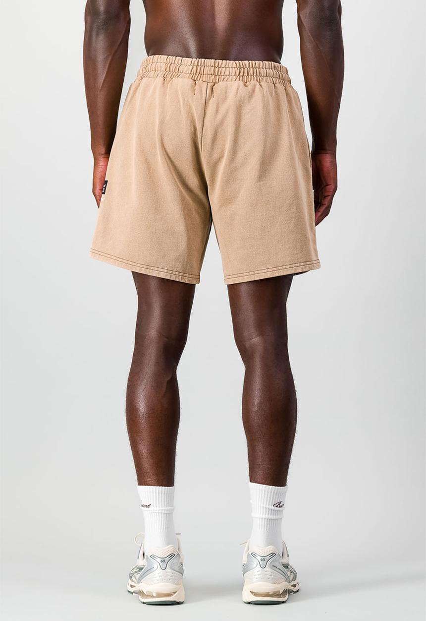 Burnt  - Ultra Heavy Short - Brown