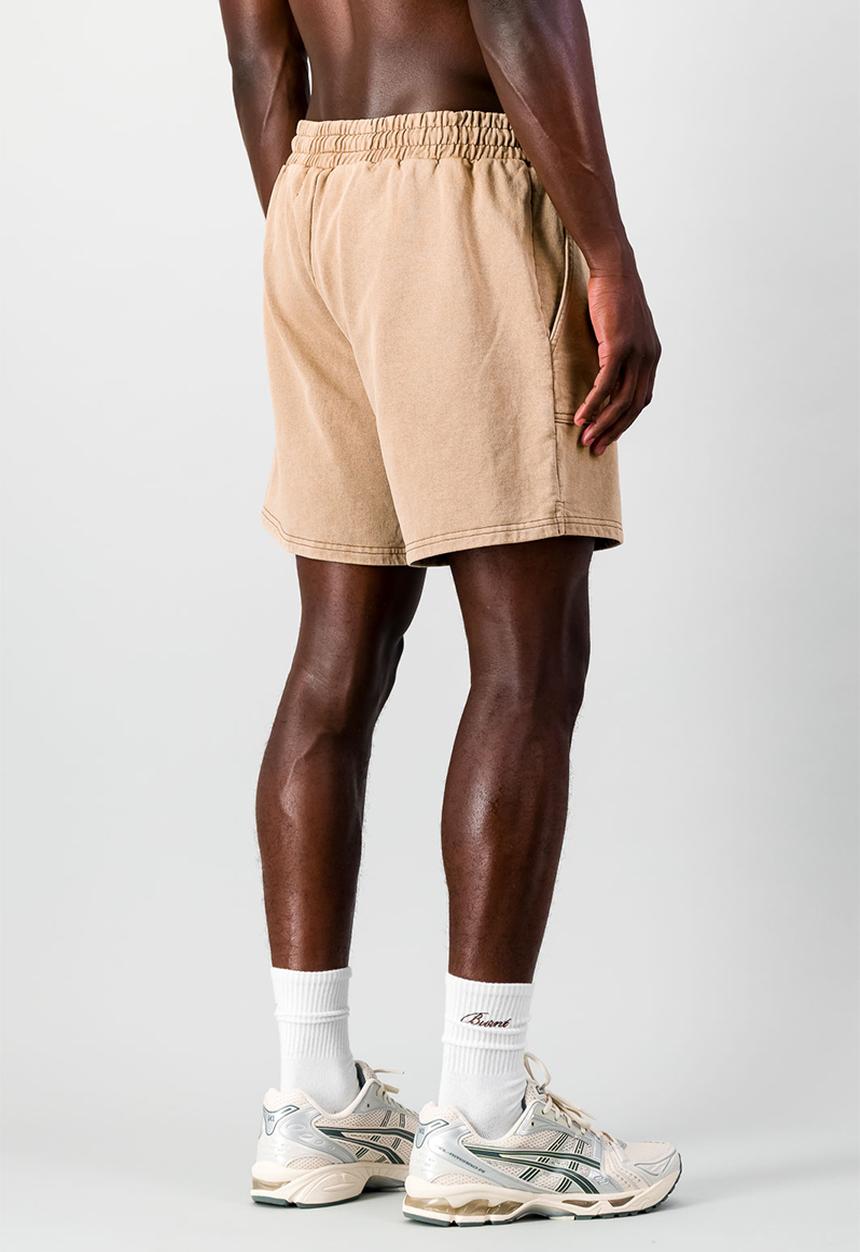 Burnt  - Ultra Heavy Short - Brown