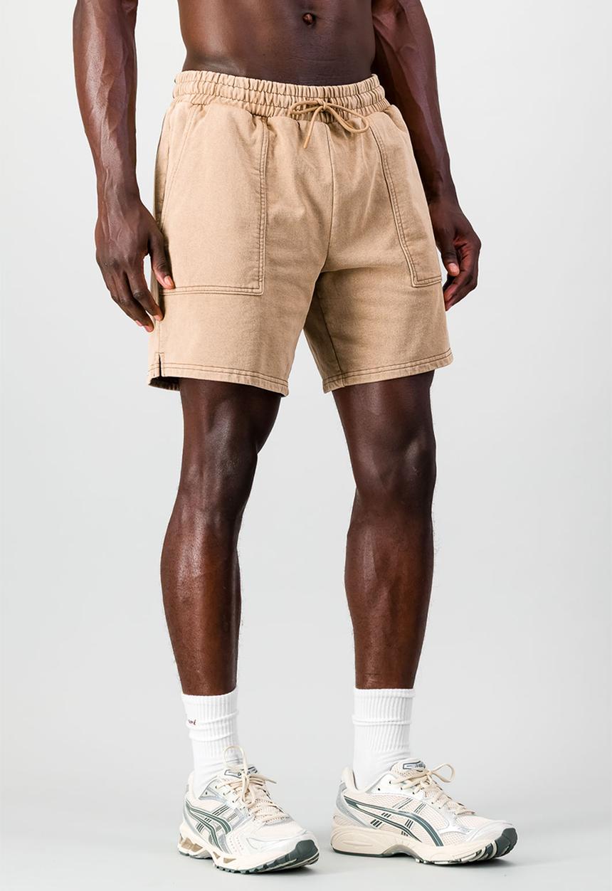 Burnt  - Ultra Heavy Short - Brown