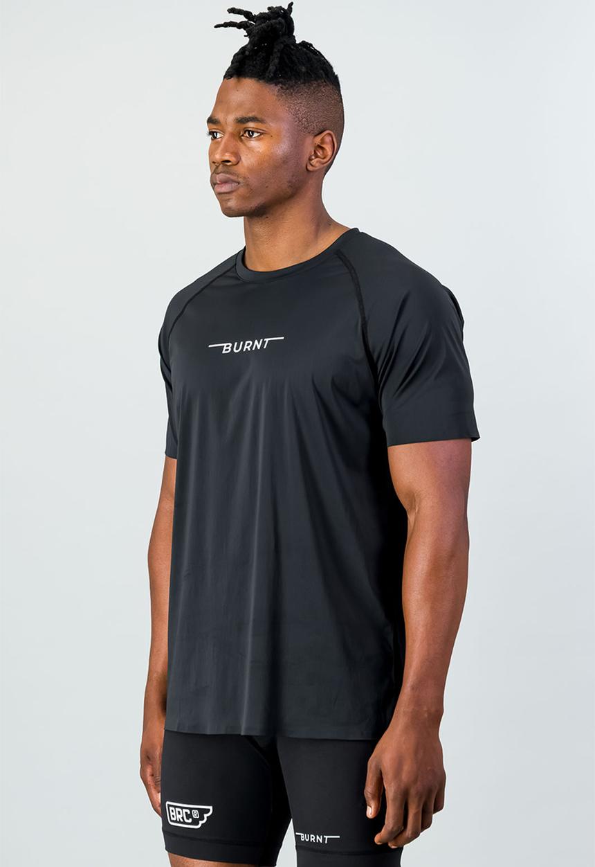 Burnt  - Men's Turboflow Pro Tee - Reflective