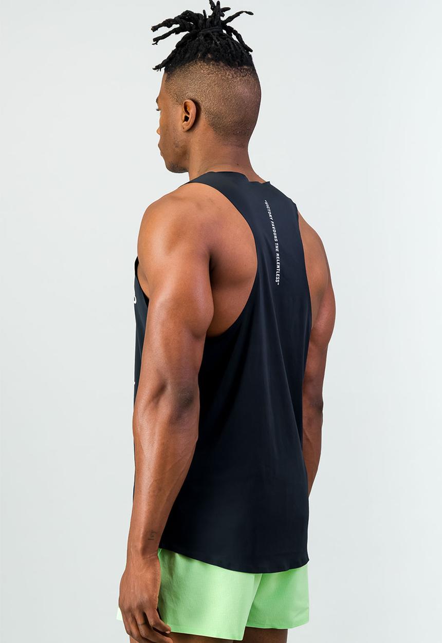 Burnt  - Men's Turboflow Pro Tank - Reflective