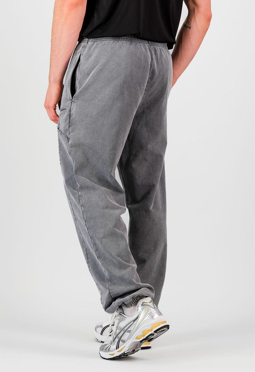 Burnt  - Ultra Heavy Jogger - Light Grey