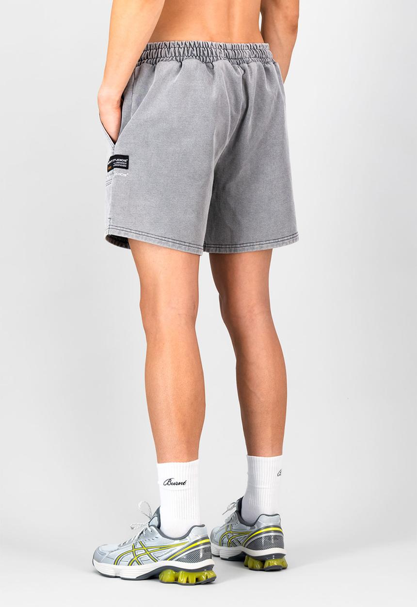 Burnt  - Ultra Heavy Short - Light Grey