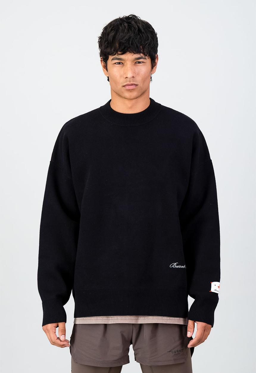 Burnt  - Chase The Horizon Crew Knit