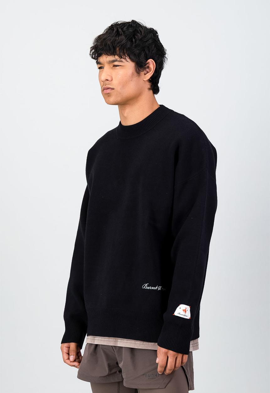 Burnt  - Chase The Horizon Crew Knit