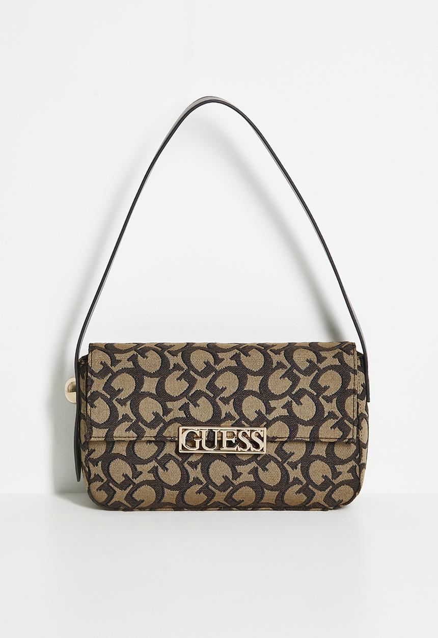 GUESS - Tracie shoulder bag - brown