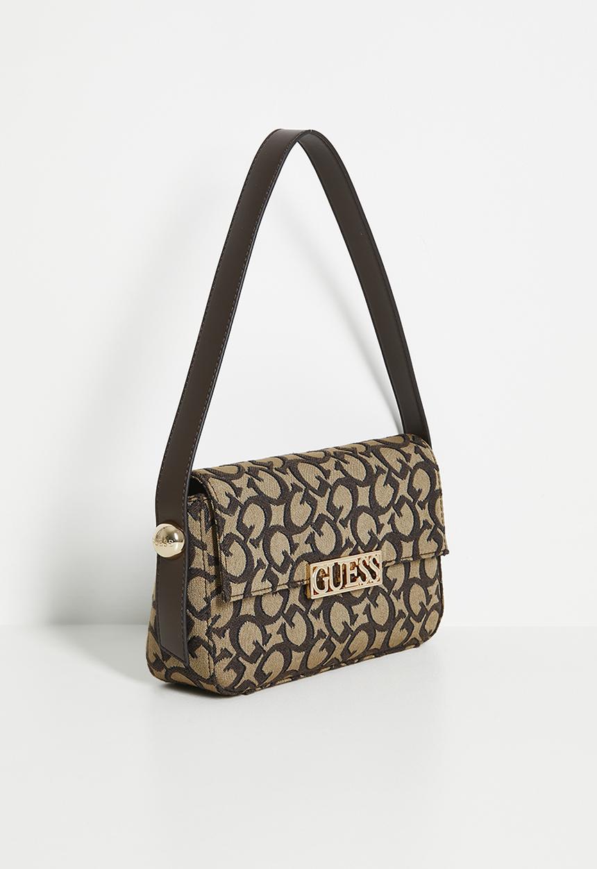 GUESS - Tracie shoulder bag - brown