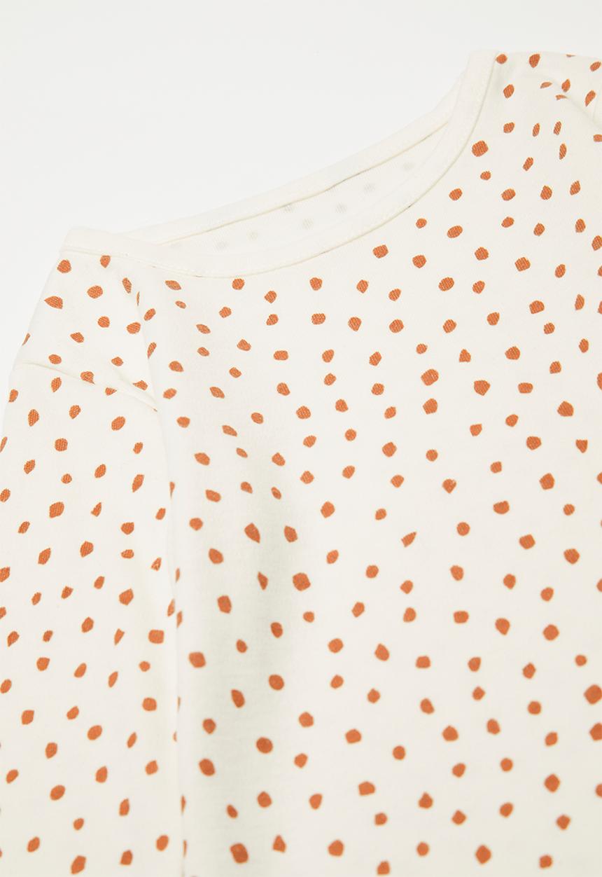 Pop Candy - Long sleeve tee - white/multi