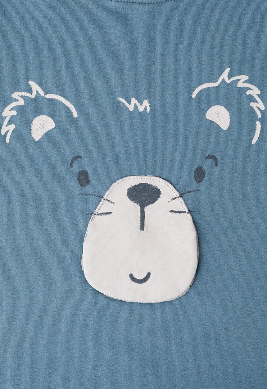MANGO - Pyjama Bluebear - Medium Blue