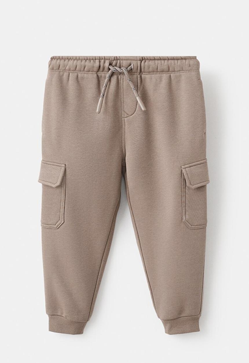 MANGO - Joggers Warmcarb - Medium Brown