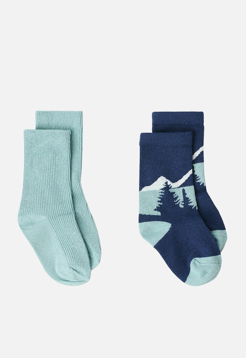 MANGO - Socks Mountb - Turquoise / Aqua