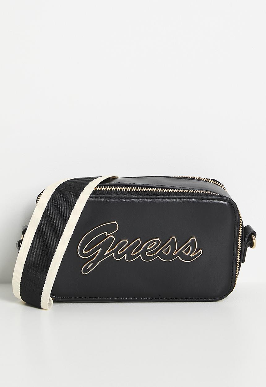 GUESS - Carrara mini  crossbody bag - black