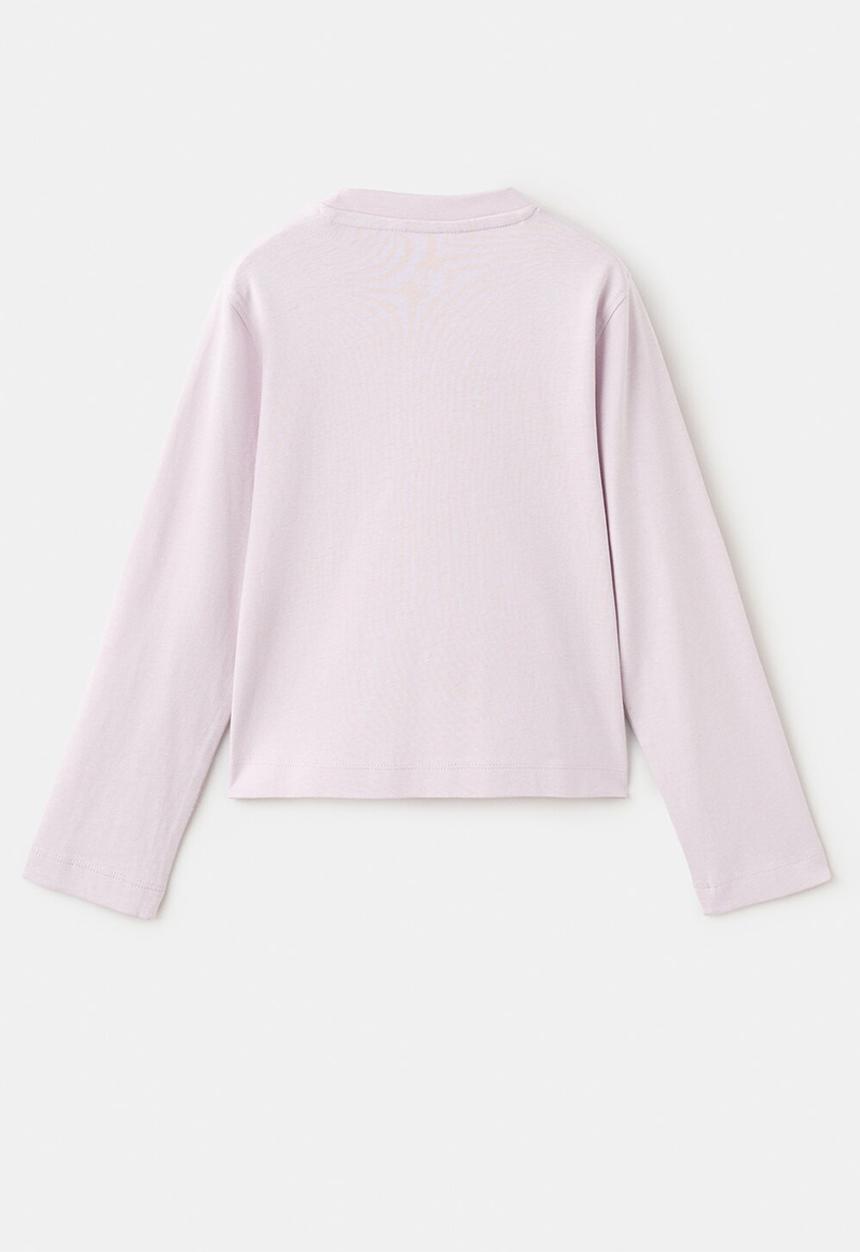 MANGO - CAMISETA BICI - Light Pink