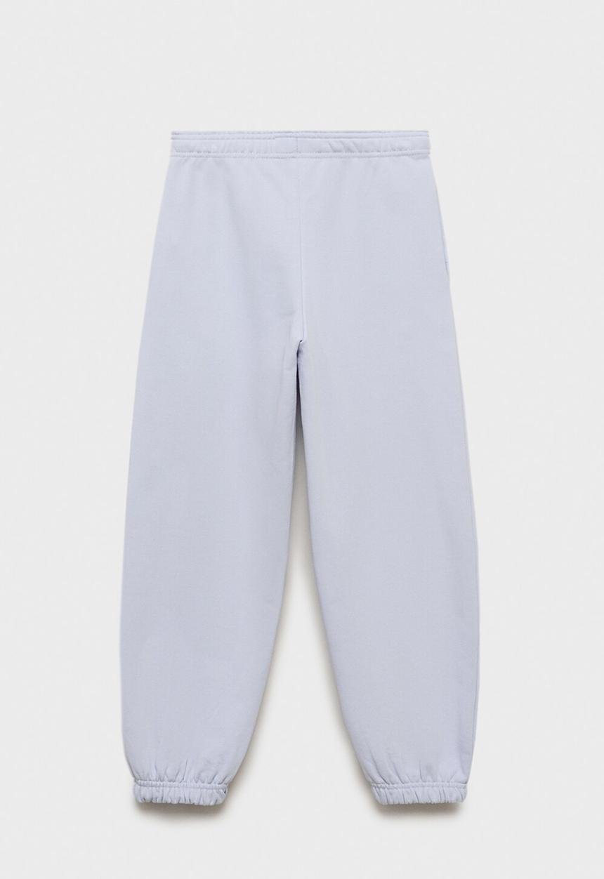 MANGO - Joggers seam - light/pastel blue