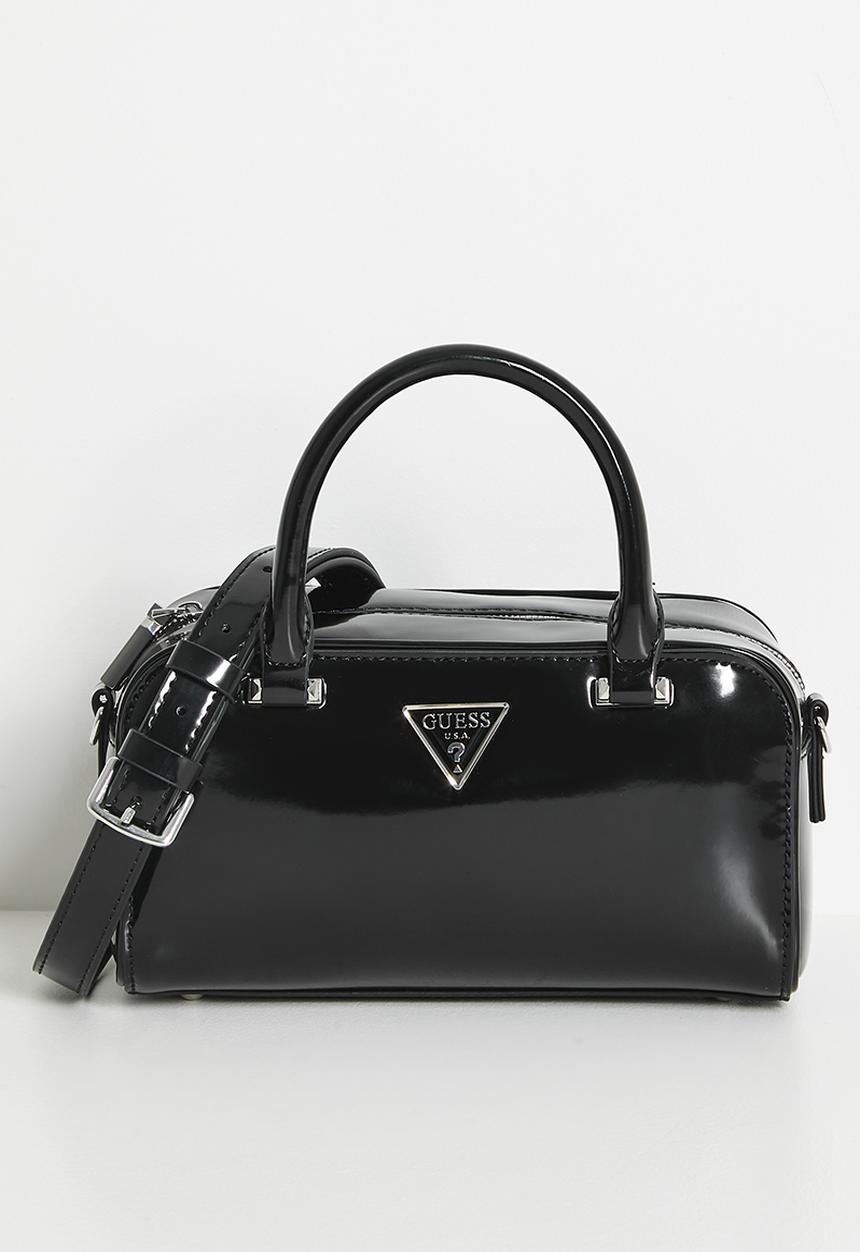 GUESS - Arnela mini satchel bag - black