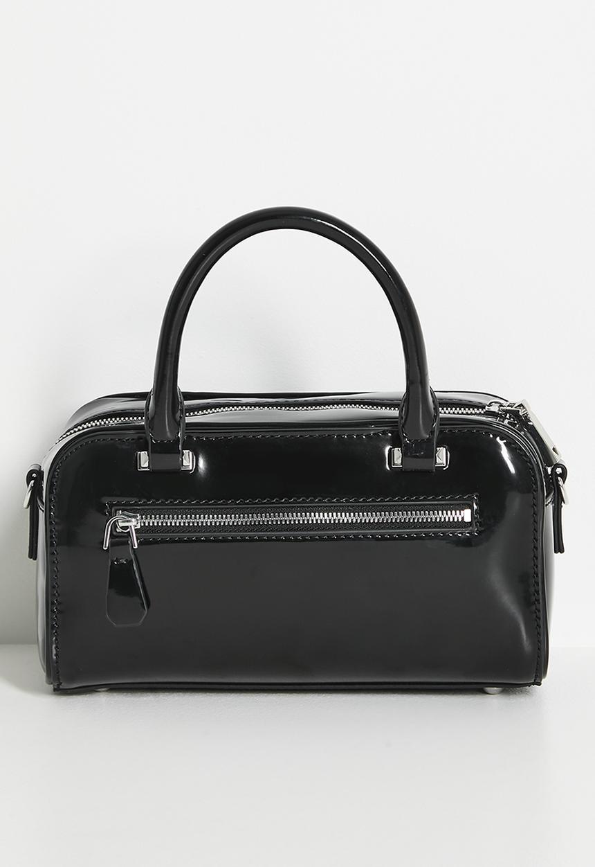 GUESS - Arnela mini satchel bag - black