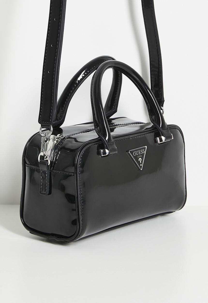 GUESS - Arnela mini satchel bag - black