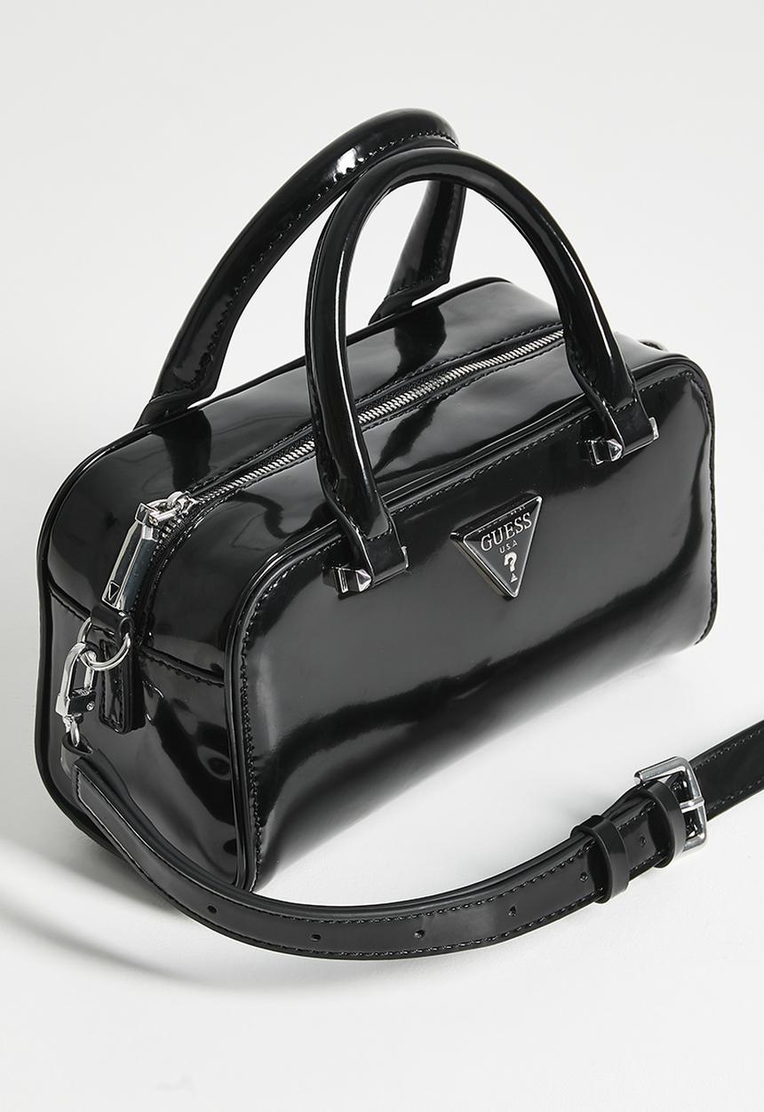 GUESS - Arnela mini satchel bag - black