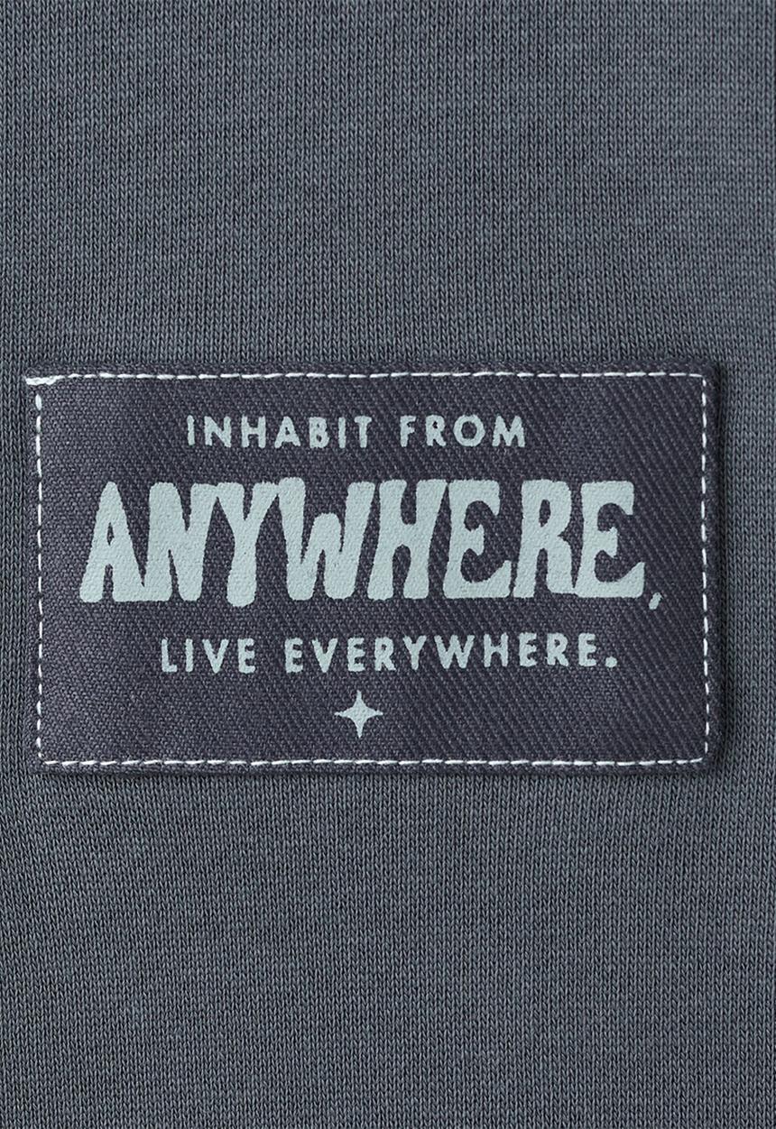 MANGO - Sweatshirt HAVEN - Dark grey