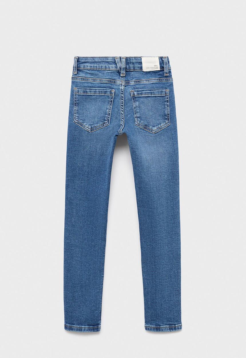 MANGO - Jeans skinny - open blue