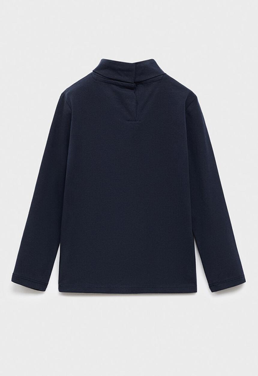 MANGO - T-shirt turbob - navy