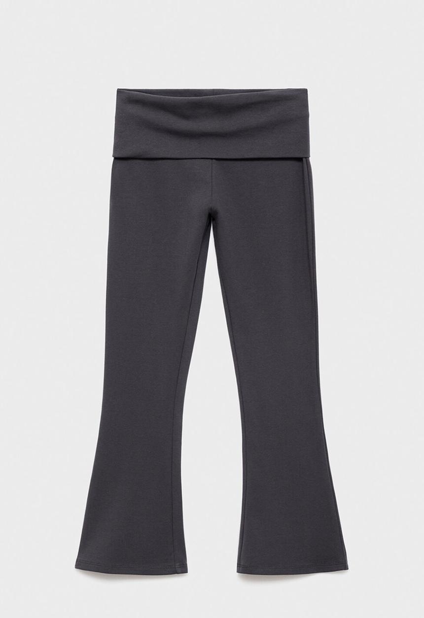 MANGO - Leggings elia - charcoal