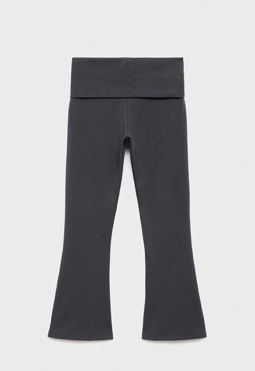 MANGO - Leggings elia - charcoal