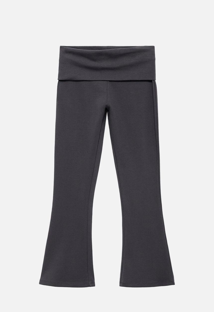 MANGO - Leggings elia - charcoal