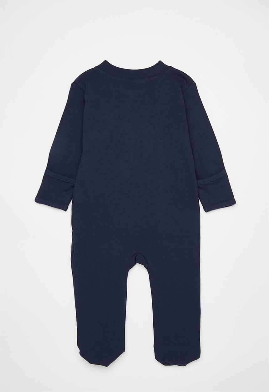 Pop Candy - Long sleeve onesie - navy 