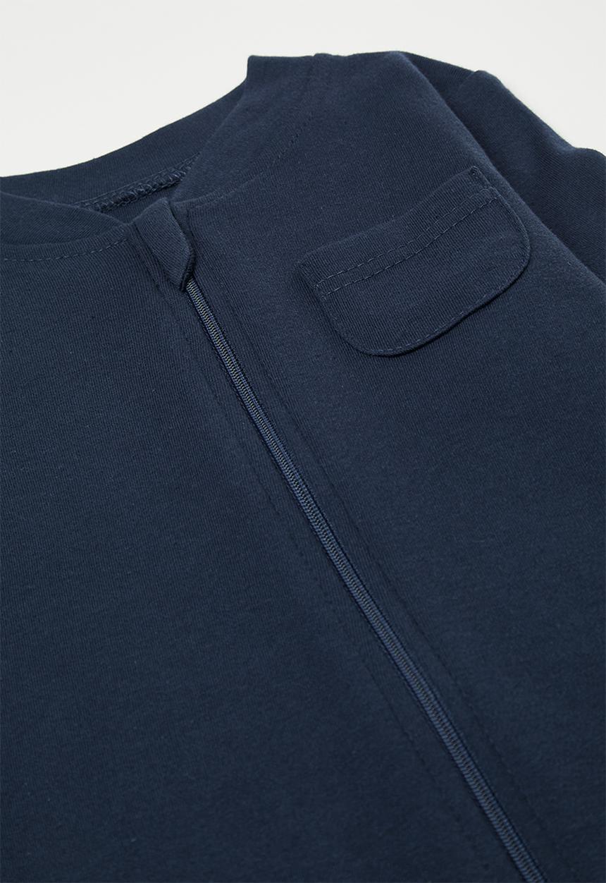 Pop Candy - Long sleeve onesie - navy 