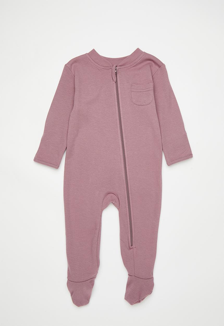 Pop Candy - Long sleeve onesie - purple
