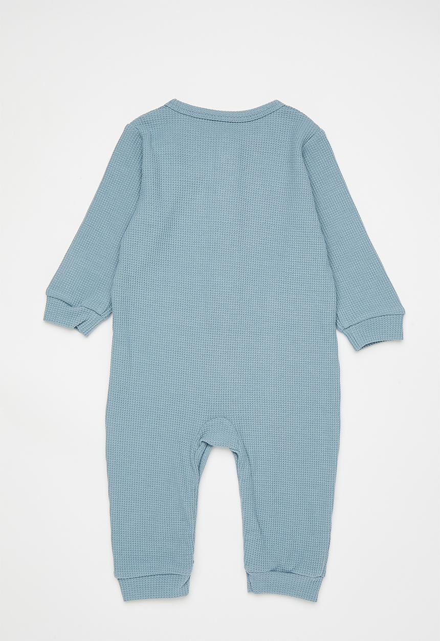 Pop Candy - Long sleeve romper - cornflower blue