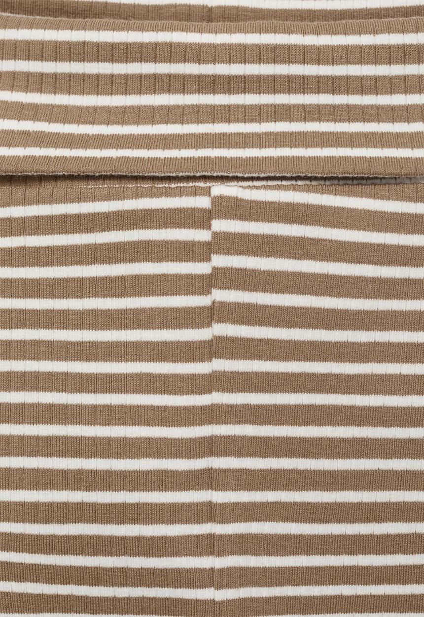 MANGO - Leggings topol - medium brown