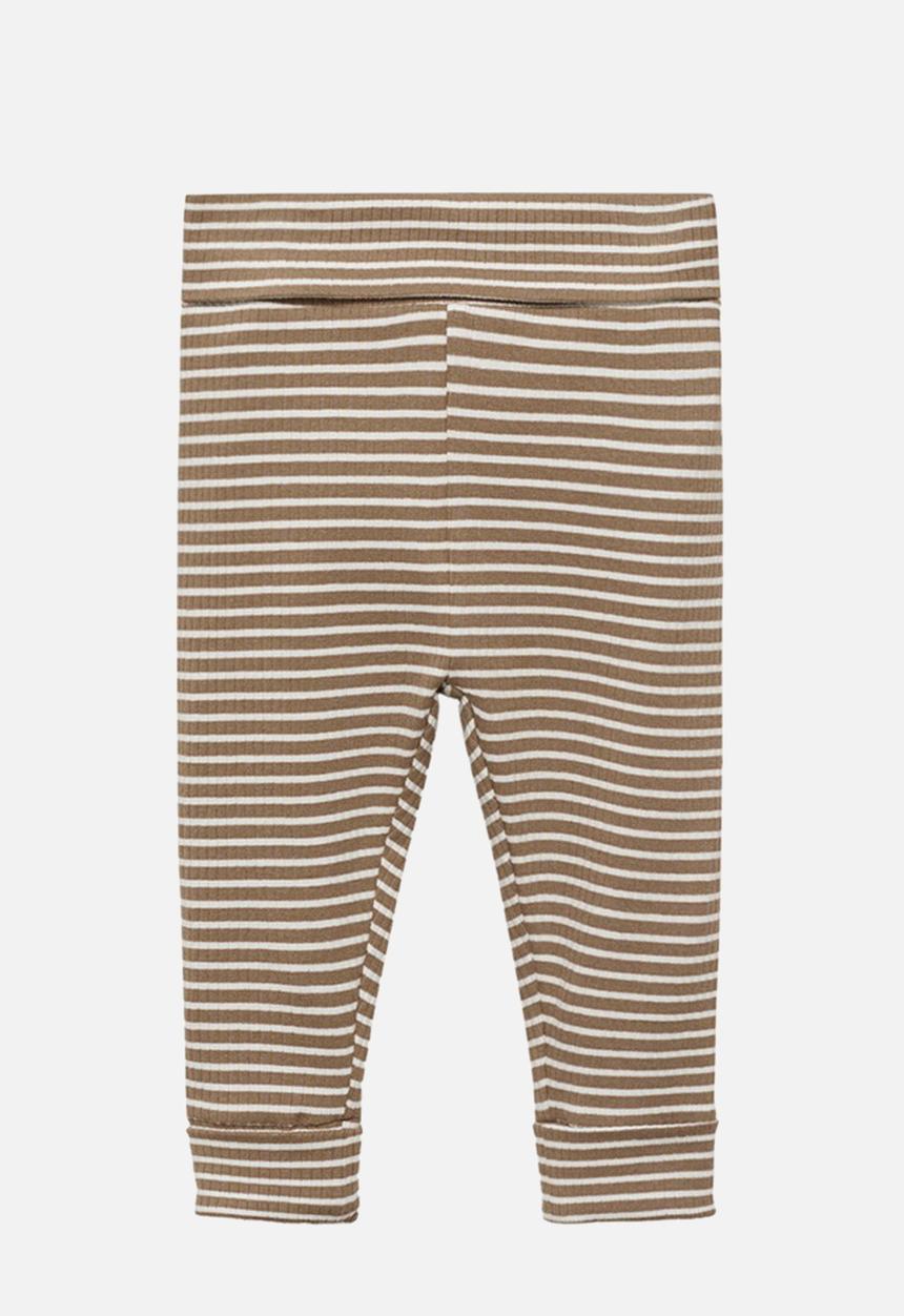 MANGO - Leggings topol - medium brown