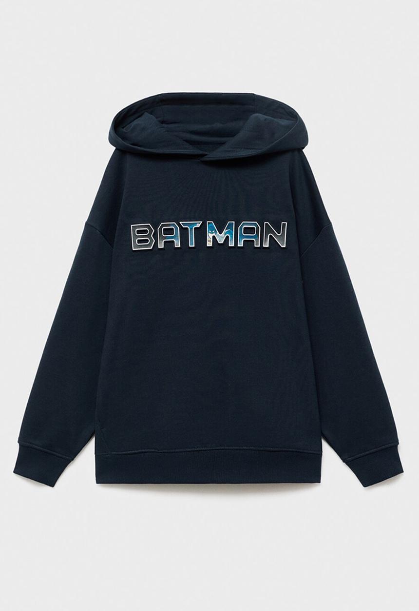 MANGO - Sweatshirt batboss - navy