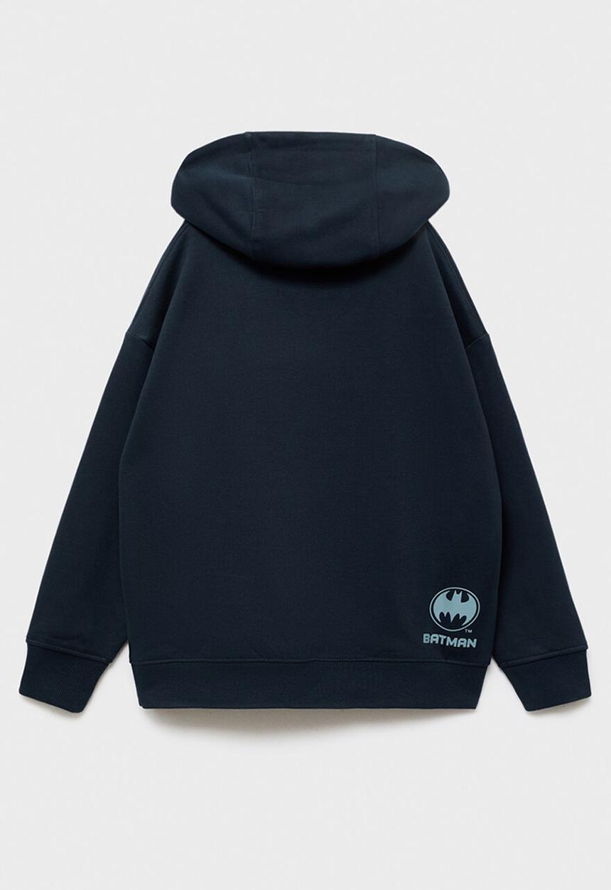 MANGO - Sweatshirt batboss - navy