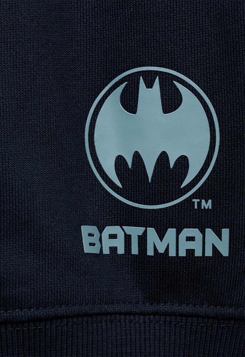 MANGO - Sweatshirt batboss - navy