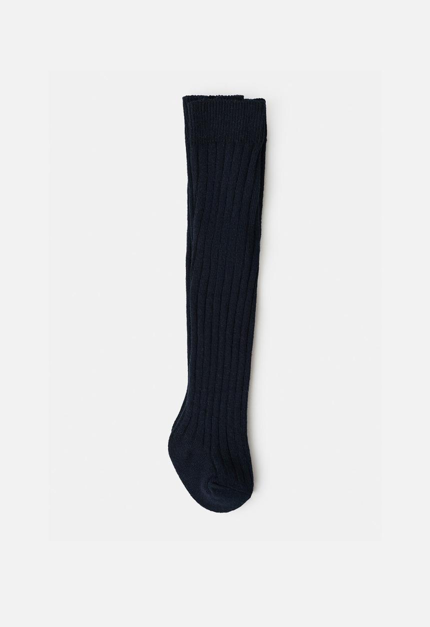MANGO - Tights blu - navy