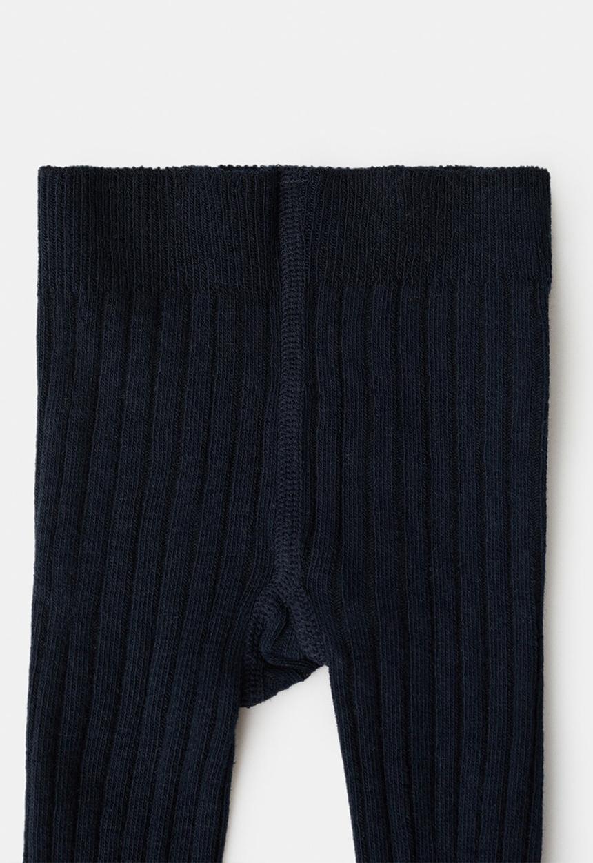 MANGO - Tights blu - navy
