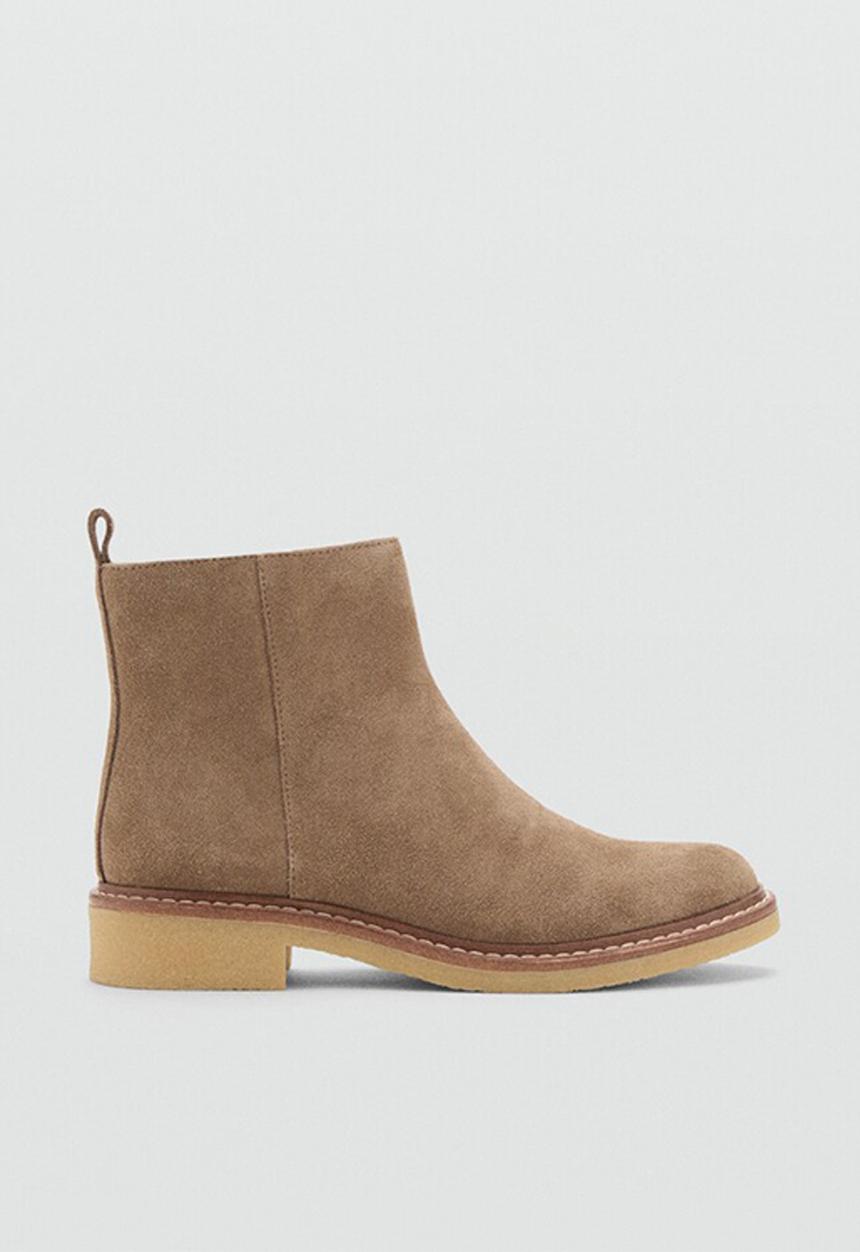 MANGO - Ankle boots lynx - medium brown