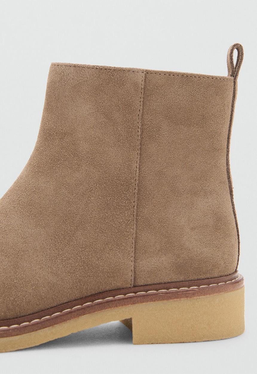 MANGO - Ankle boots lynx - medium brown