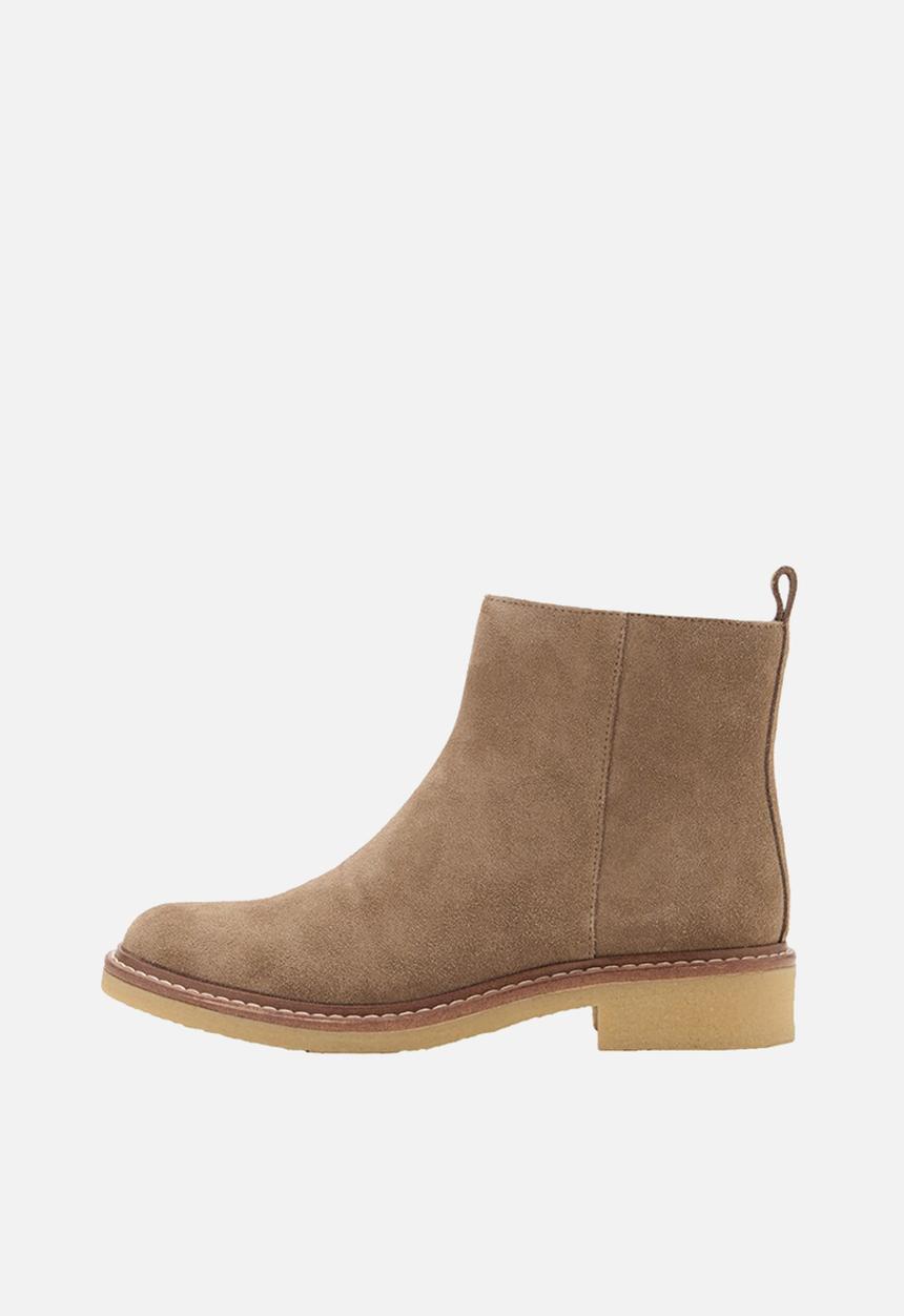 MANGO - Ankle boots lynx - medium brown