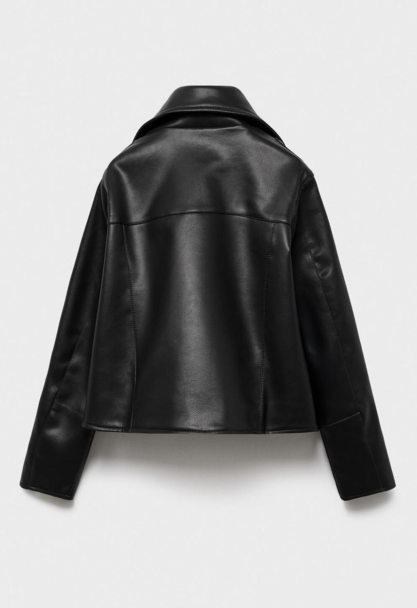 MANGO - Jacket (cazadora) galia - black