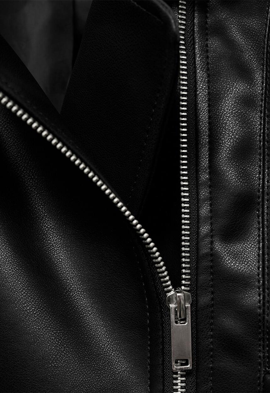 MANGO - Jacket (cazadora) galia - black