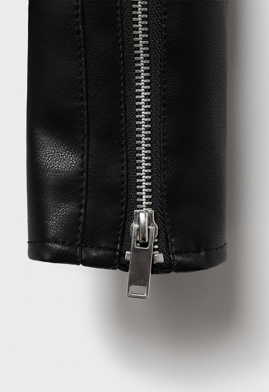 MANGO - Jacket (cazadora) galia - black