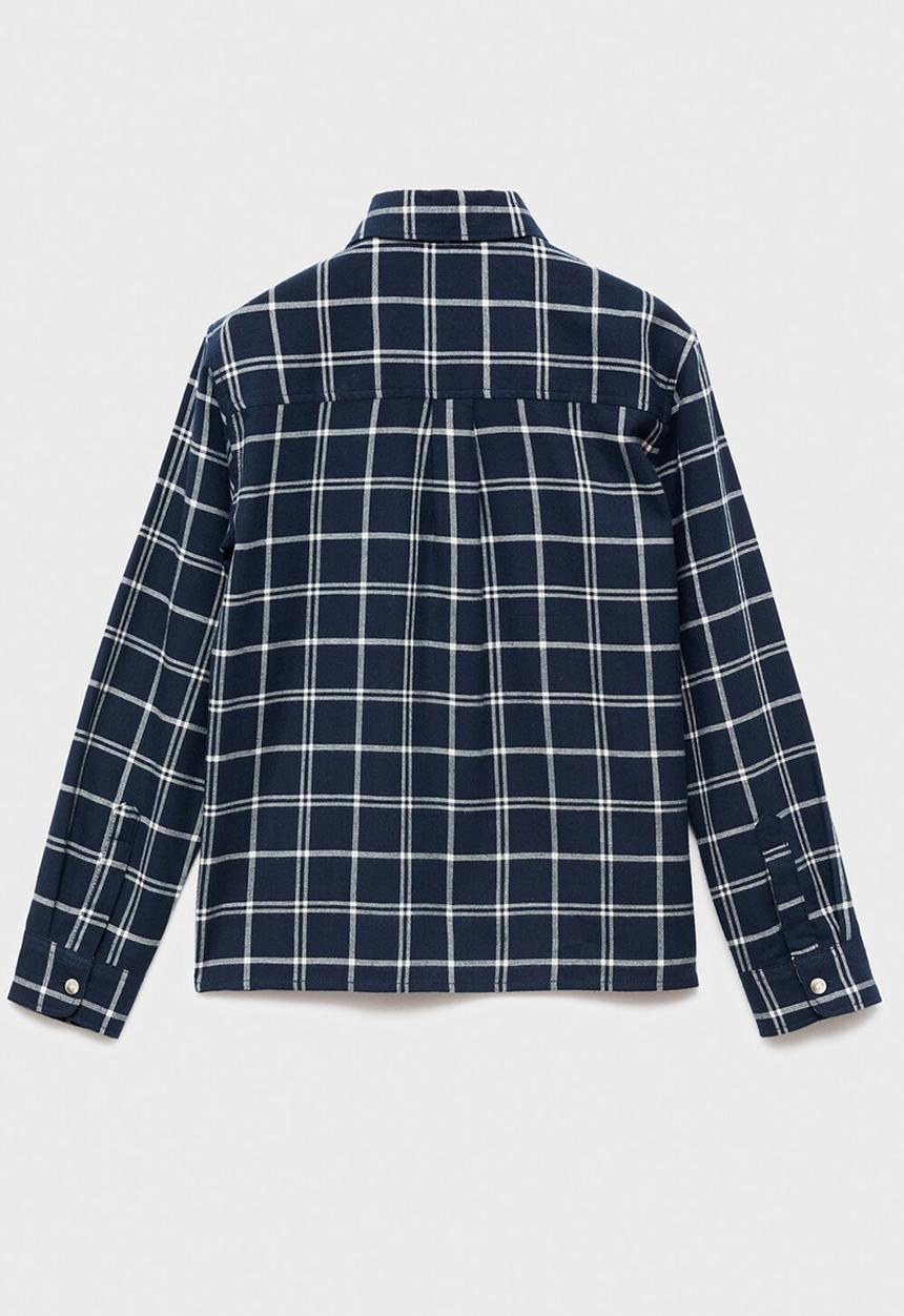 MANGO - Shirt QUIQUE - Navy