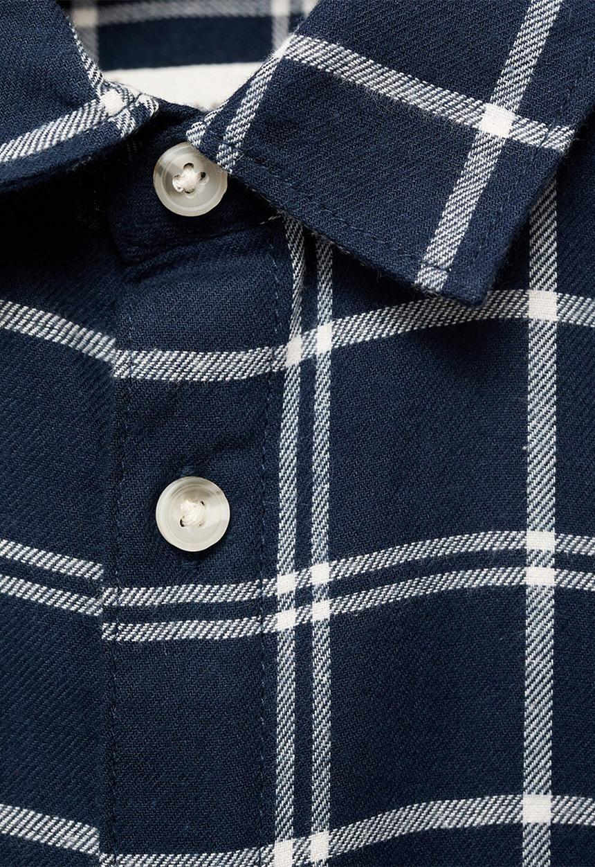 MANGO - Shirt QUIQUE - Navy