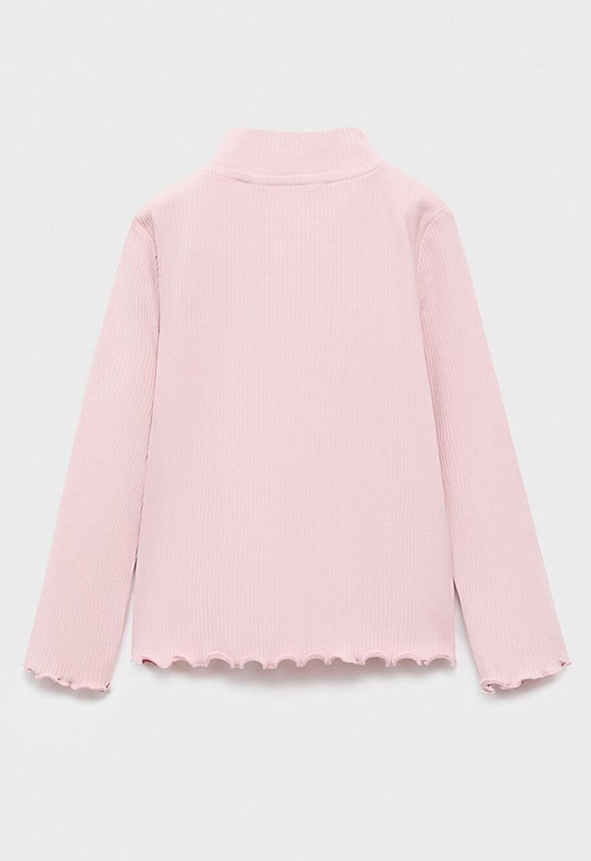 MANGO - T-Shirt TURBORIB - Pink